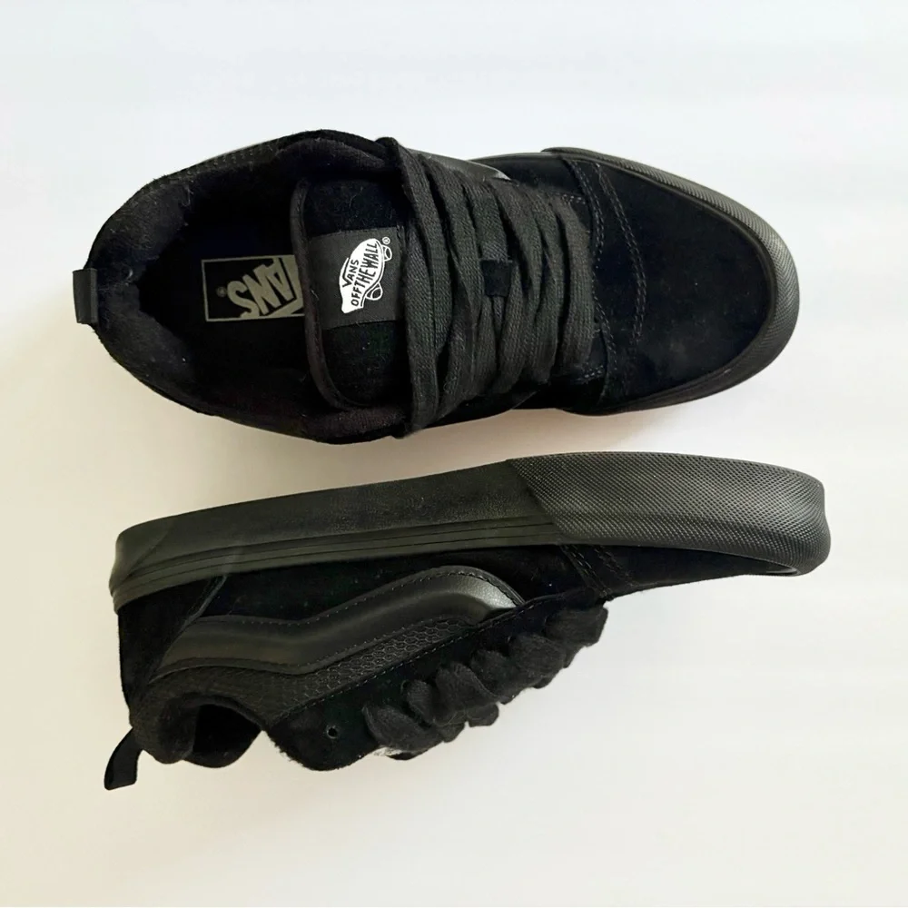 Nu Skool VANS Black, Unisex Shoes US Sz 8 Men / Sz 9.5 Women - Picture 11 of 13